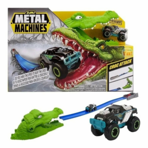Metal Machines croc attack