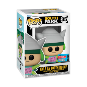 Funko pop kyle as tooth decay