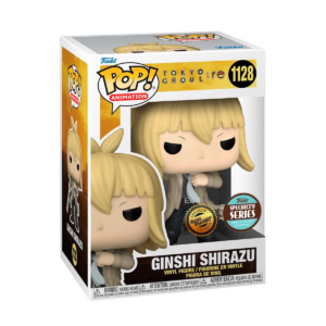 Funko pop Tokyo Ghoul: Ginshi Shirazu
