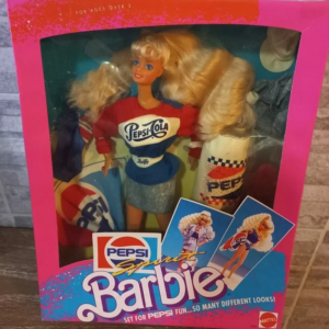 Barbie PEPSI 1989 sellada