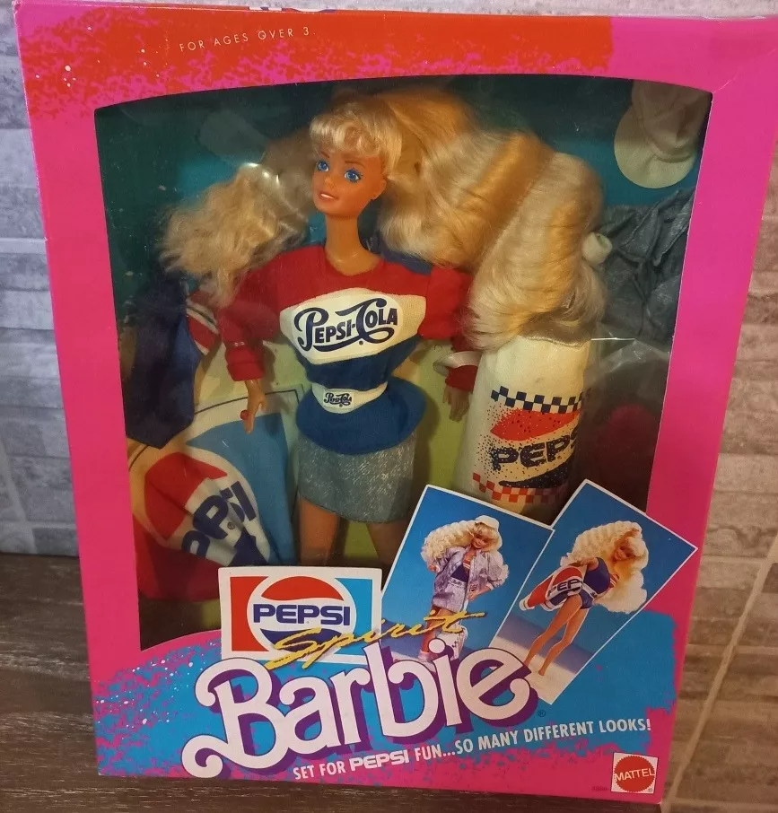Barbie PEPSI 1989 sellada