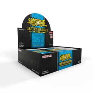 Display Yu-Gi-oh! Colección de Rareza 2 - 25° Aniversario español