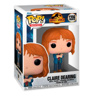 Funko pop Jurassic World Dominion Claire Dearing