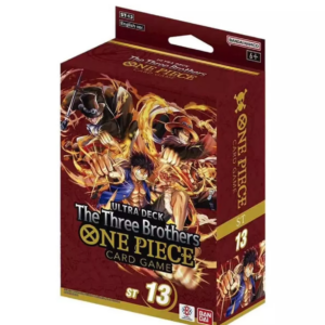 Juego de cartas One Piece The Three Brothers Ultra Deck ingles