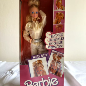 barbie super hair 1986 sellada