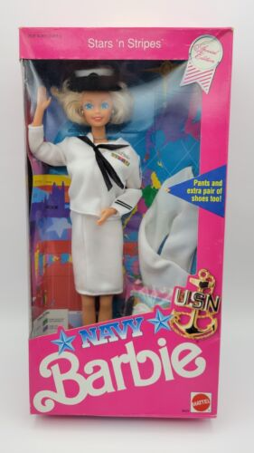 Barbie NAVY 1990