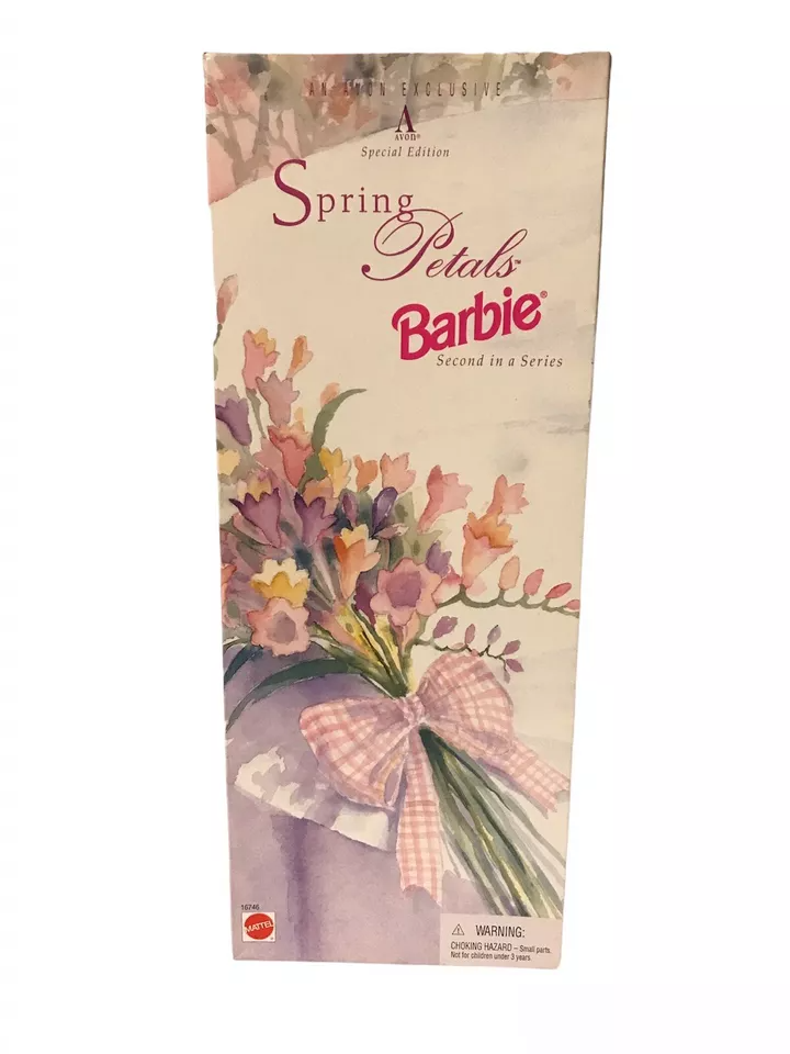 Barbie springs petals 1996