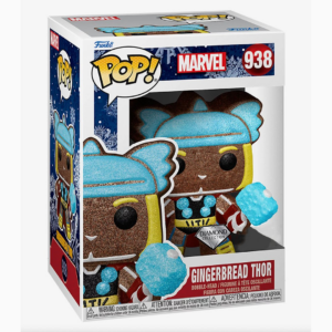 Funko pop gingerbread Thor