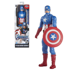 Figura Capitan America titan hero series