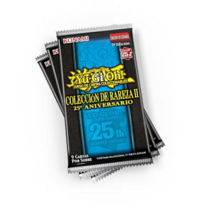 Sobre Yu-Gi-oh! Colección de Rareza 2 - 25° Aniversario