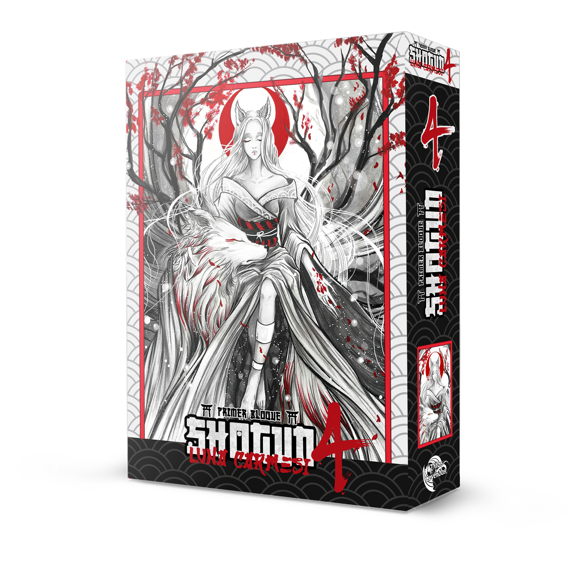 Shogun parte 4: Luna Carmesí