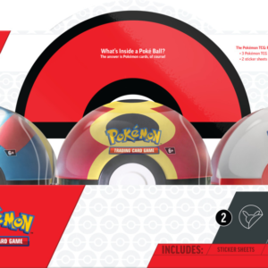 POKEMON TCG POKEBALL TIN (Q4 2025) ENGLISH