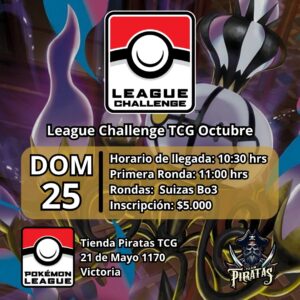 League Challenge TCG Octubre